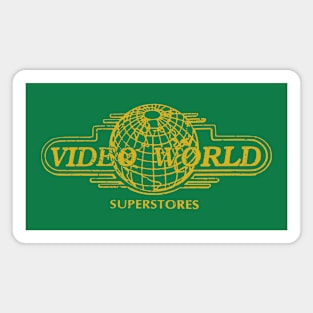 Video World Superstore Magnet